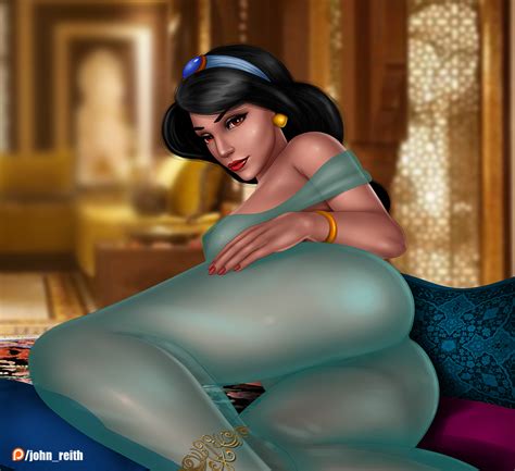 Princess Jasmine By Johnreith Hentai Foundry