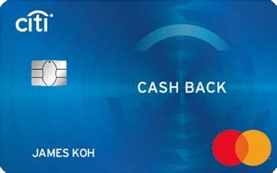 Citibank cash back credit card. Citi Cash Back Mastercard - Rebat Tunai (Cashback) Sehingga 20%