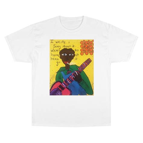 I Wrote A Song About It Uni Sex Champion T Shirt Etsy