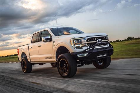 The Hennessey Venom 775 Ford F 150 Sounds Wickedly Nice Autoevolution