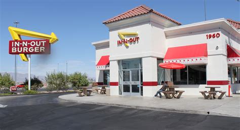In N Out Burger Locations And Store Numbers Las Vegas