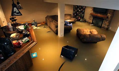 Basement floods and rain common causes of basement leaks are from pressure created by water in the soil surrounding your foundation. Water Damage Restoration Universal Refinish