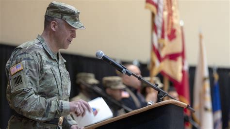 Bliss Garrison Changes Command Former Bragg Infantry Officer Takes