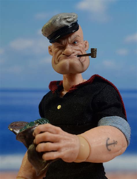 Review And Photos Of Popeye One12 Collective Action Figure