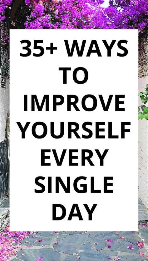 How to Improve Yourself Every Day - Erin Gobler