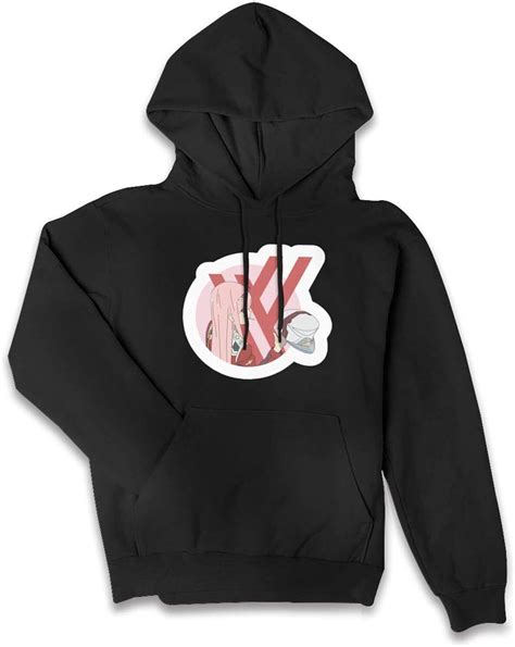 Anime Franxx In The Darling Zero Two 02 Printed Cotton Cozy Hoodies