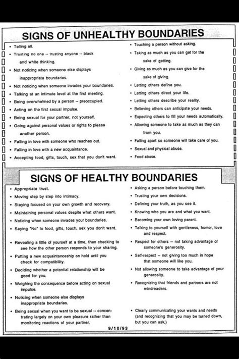 53 Best Boundaries Images On Pinterest Counseling