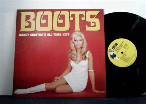 nancy sinatra lp boots nancy sinatra s all time hits 1986 rhino vinyl eur 19 34 picclick fr