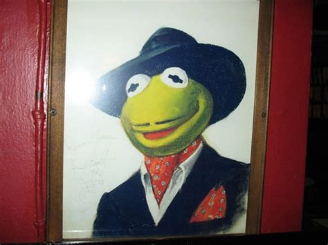 Kermit The Frog At Sardis From The Muppets Take Manhatta Flickr