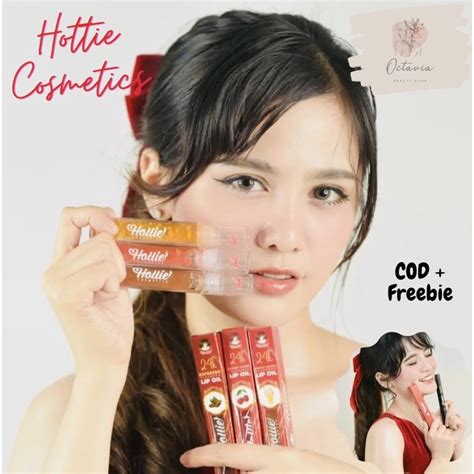 Hottie Cosmetic Lip Oil Fruity Tint And Eyeliner Mascara Duo By Siliqueen Shopee Philippines