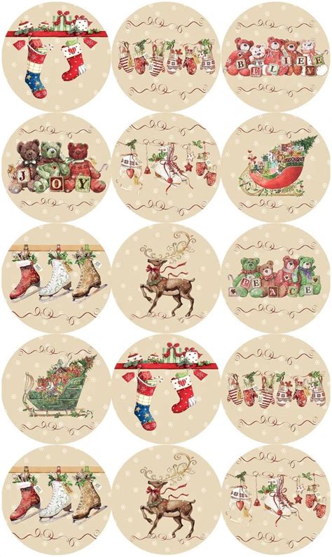 15123563 Top 26 Christmas Decoupage Christmas Art Christmas Prints