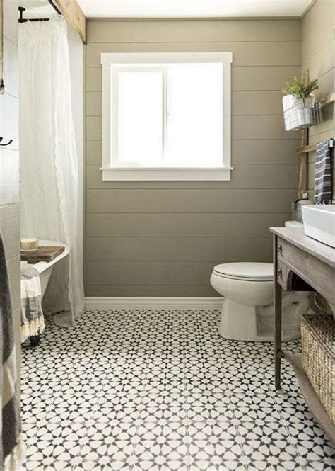 20 Decorative Bathroom Floor Tile