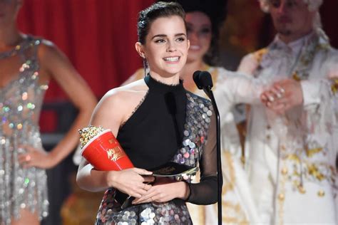 Recently, however, watson's fanbase was shocked to hear that she was set to retire from acting in order to focus on more time with her partner. Emma Watson Edges Out Jackman & McAvoy To Win 1st Gender-Neutral 'Best Actor' At MTV Awards ...