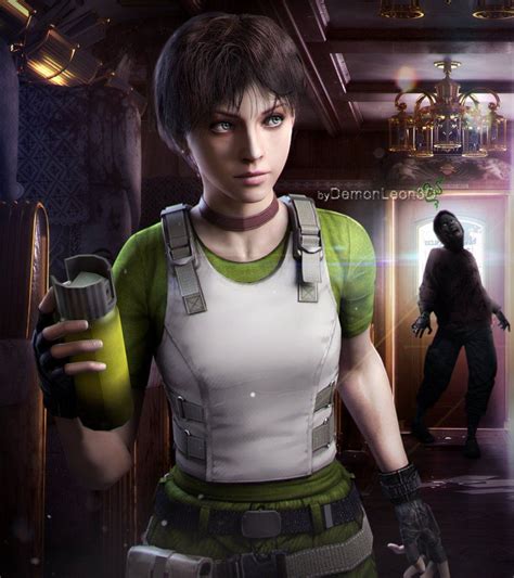 Rebecca Chambers Hd By Demonleon3d Resident Evil Girl Resident Evil