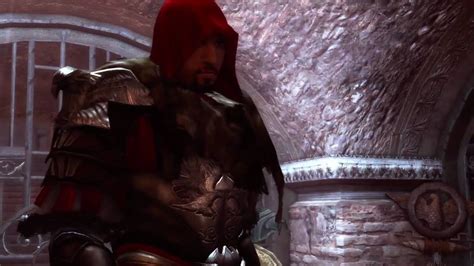Assassin S Creed Brotherhood Brutus Armour Romulus Lairs Reward Youtube