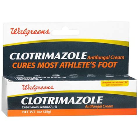 Walgreens Clotrimazole Antifungal Cream 1 Usp Reviews 2021