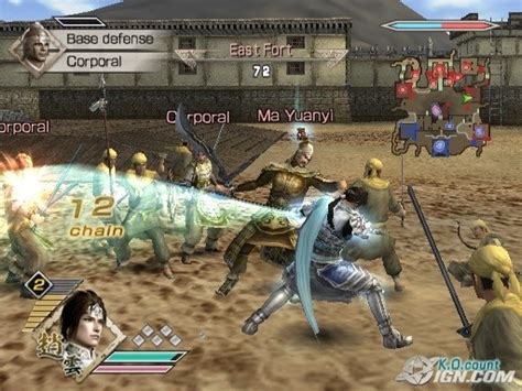 Rockstar games (us, eu, ko), scea (us)genre: Dynasty Warriors 6 PS2 ISO Download