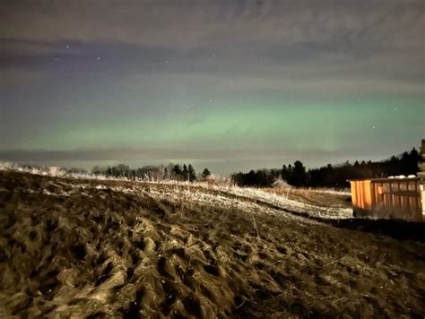Northern Lights Visible In Wisconsin Other Parts Of The Us