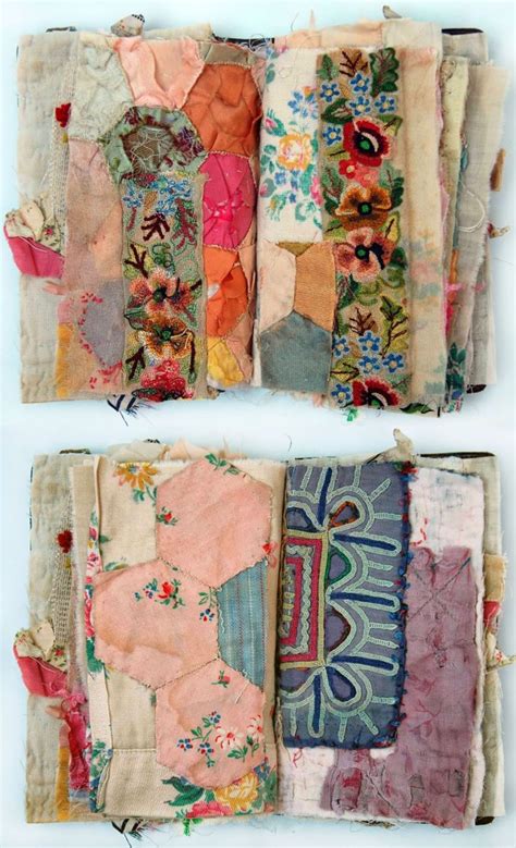 Fabric Collage And Embroidery By Textile Artist Mandy Pattullo We Are