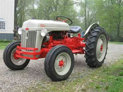 Ford 8n 8n Ford Tractor Antique Tractors Vintage Tractors