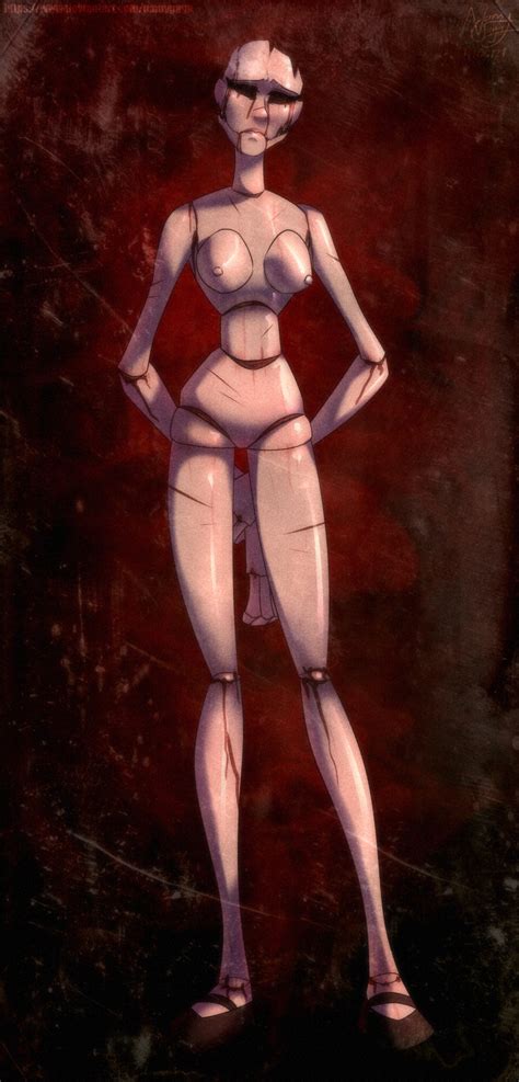 Rule 34 Arms Behind Back Cracks Doll Doll Joints Eyeless Female
