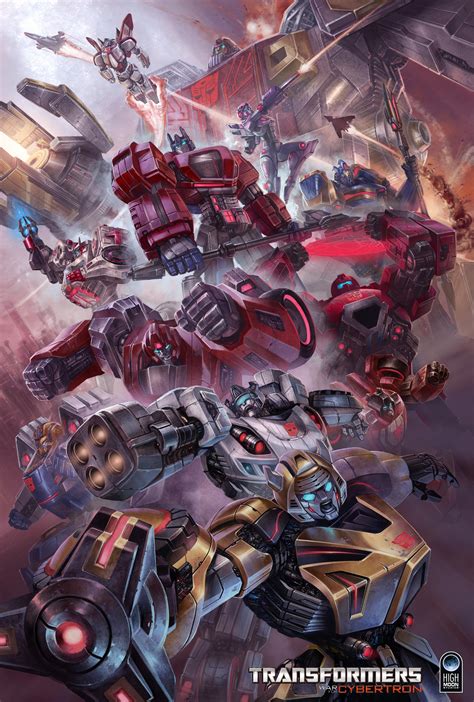 Transformers War For Cybertron Wallpapers Wallpaper Cave