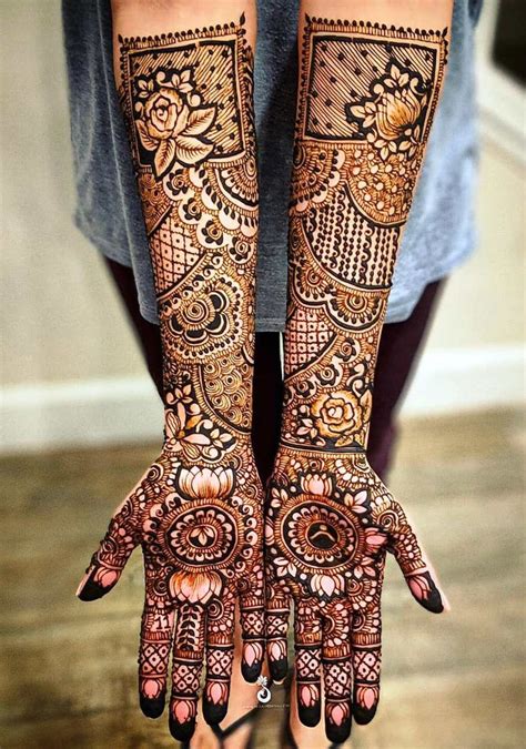 Mehndi Designs 200 Latest And Easy Mehendi Ideas For Brides And