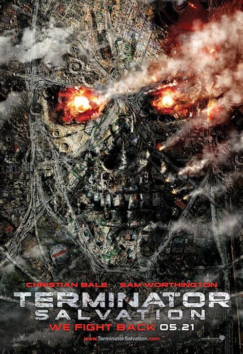 Terminator Salvation 2009 Movie Posters