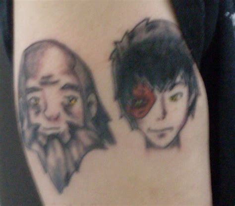 Zuko And Iroh Tattoo By Bluehedgehogsonic On Deviantart