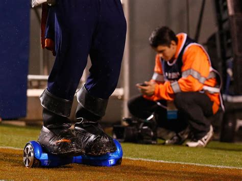 Hoverboards Are Illegal On British Streets Authorities Say News