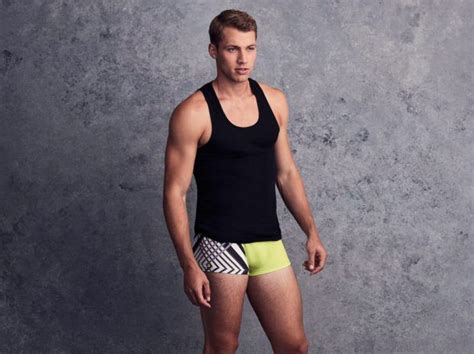 Kacey Carrig Poses In The Latest Looks From Xist Sexy Men Underwear Beautiful Underwear Model