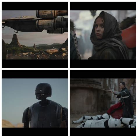 Sasaki Time Rogue One A Star Wars Story Trailer Tease