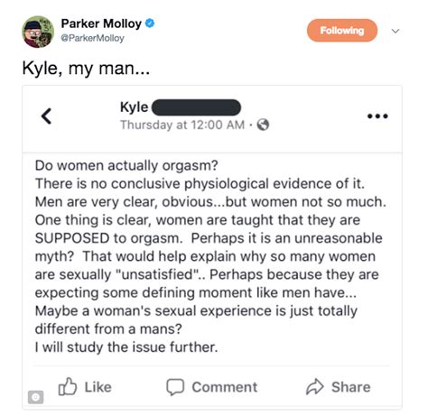This Mans Post About How Women Cant Orgasm Is Going Viral Because Of