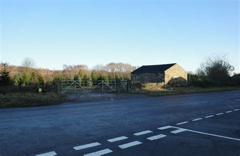 The Junction Of Hagg Lane Granny Lane © Habiloid Geograph Britain And Ireland