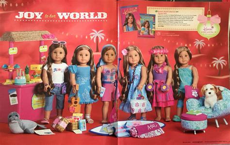 All Of Kanani S Outfits Shown In 2011 American Girl Catalog American Girl Catalog American