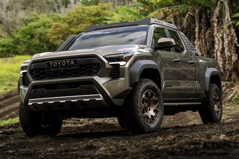 La Nueva Toyota Tacoma Adelanta Como Podría Verse La Futura Hilux