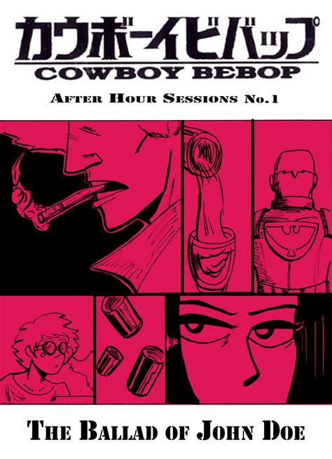 Cowboy Bebop After Hour Sessions Issue 1 Cover By Daybrache On Deviantart