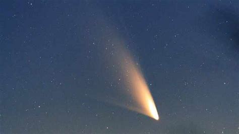 Proof Of Comet Striking Earth