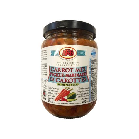 Akis Carrot Mix Pickle Spice Centre