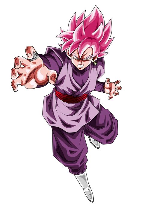 Goku black super saiyan rosé 2. Black Goku SSJ Rose | Personajes de dragon ball, Dibujo de ...