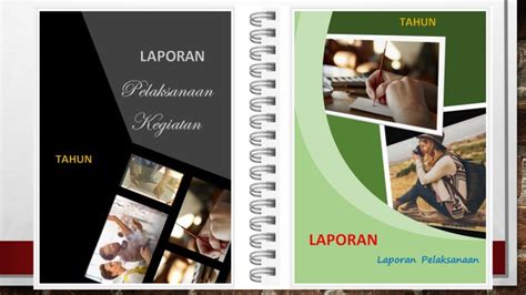 Contoh Cover Laporan Blog Tutorial Microsoft Excel