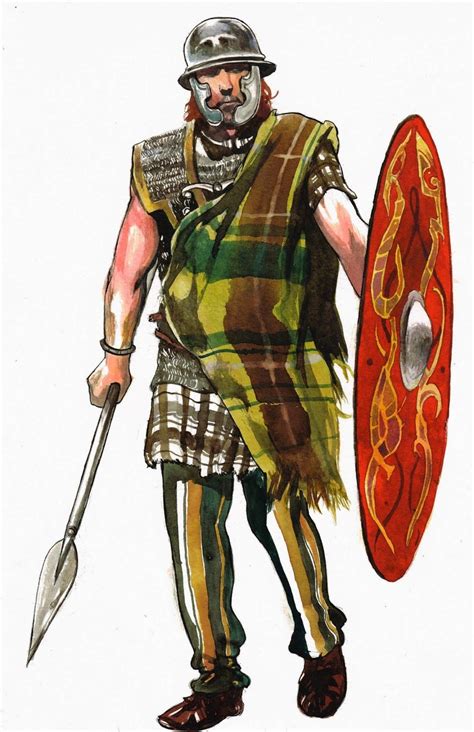 Pin On Celtic And Roman World Illustrated