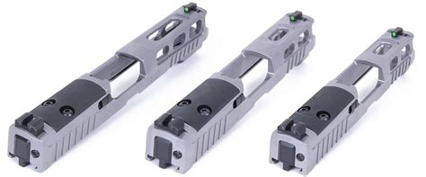 Sig Sauer Goes Live With Their P320 Pro Cut Slide Assembly