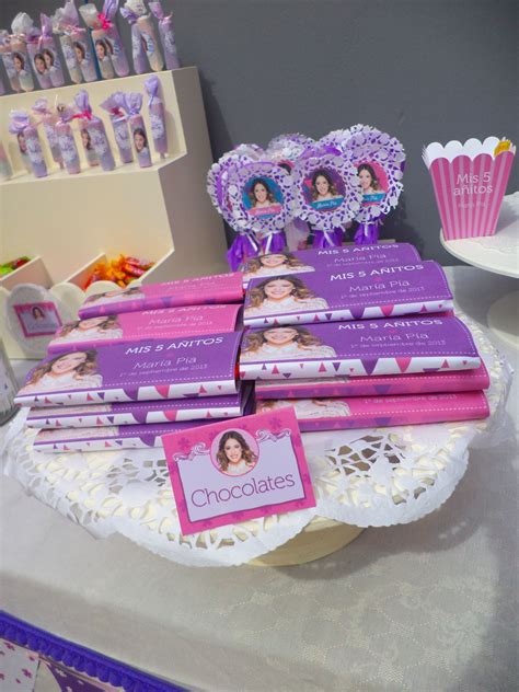 Candy Bar ♪♪☮♪♪ Violetta Disney Party 10th Birthday Party