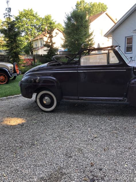 1941 Ford Convertible Barn Find Sold The Hamb