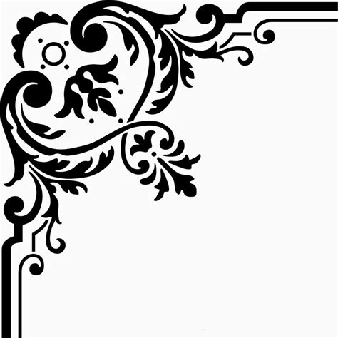Images Of Border Designs Clipart Best