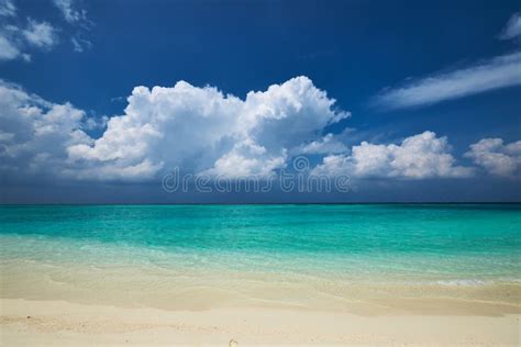 Crystal Clear Turquoise Water At Tropical Beach Stock Photo Image Of