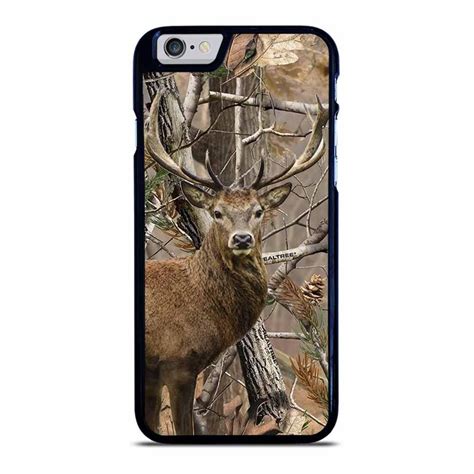 Deer Hunting Camo Iphone 6 6s Case