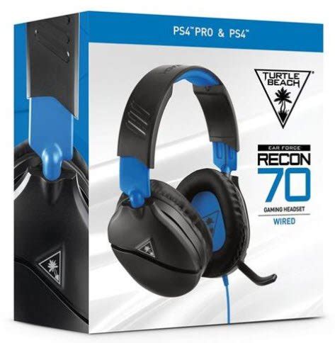 Turtle Beach Ear Force Recon Wired Gaming Headset Black GamesPlus