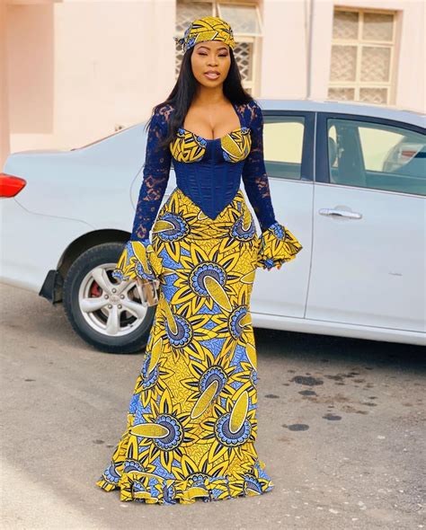 30 Very Beautiful Lace Styles For Aso Ebi And Owambe Slay Stylish Naija African Lace Dresses
